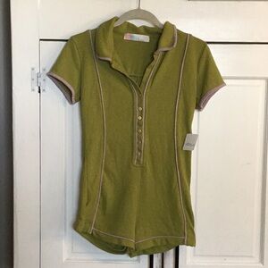 NWT FreePeopleCabana Beach Terry Romper